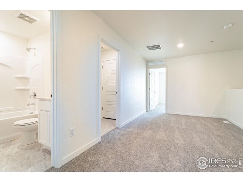 Spacious, unfurnished interior of a new home in Liberty Draw, Evans (Image 8).