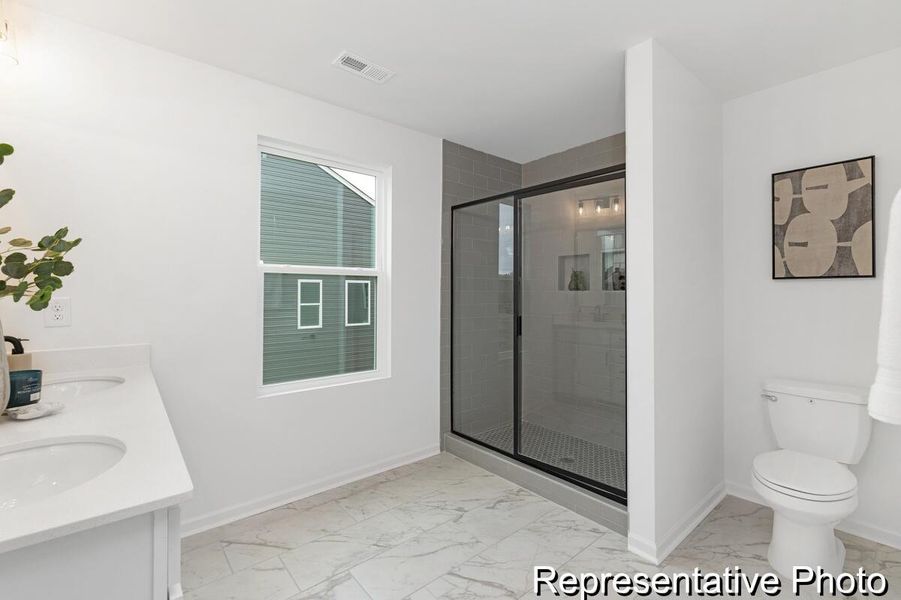 Furnished interior view inside a new home in , St. George (Image 10).