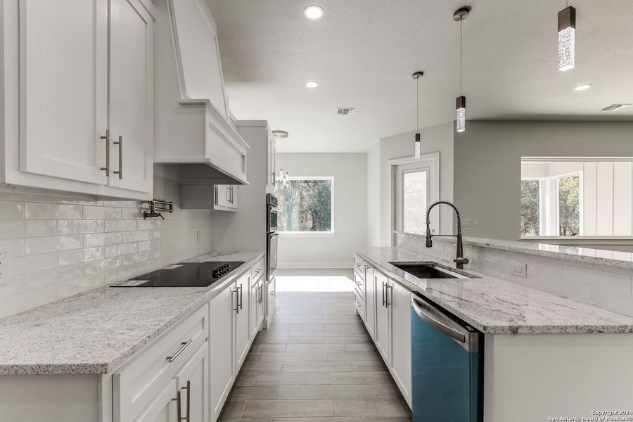 Furnished interior view inside a new home in , Poteet (Image 6). Furnished interior view inside a new home in , Poteet (Image 6).