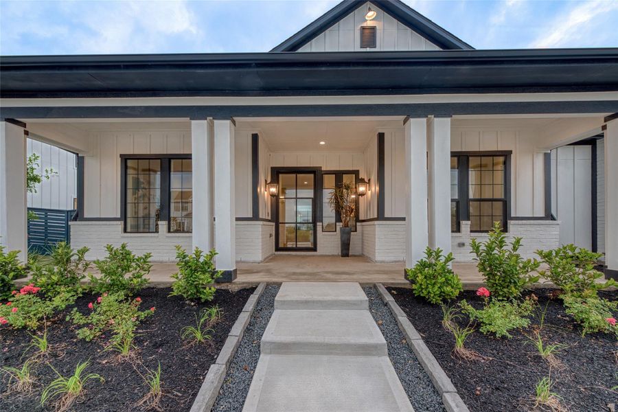 Welcome home! Welcome home!