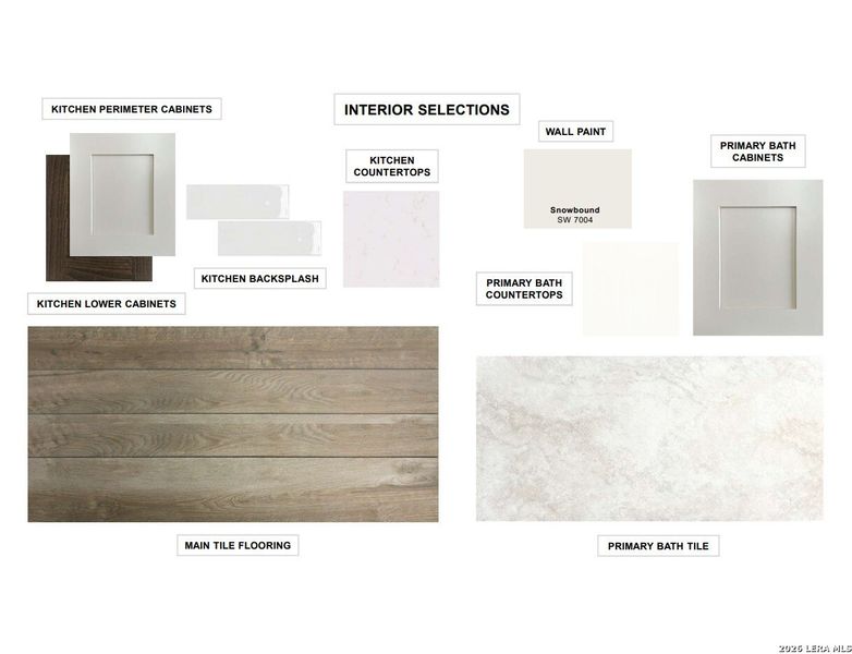 Sample of building materials used in homes in Kallison Ranch, San Antonio (Image 11). Sample of building materials used in homes in Kallison Ranch, San Antonio (Image 11).