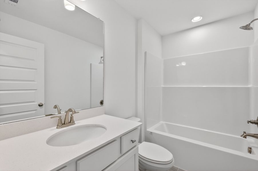 *Photo of actual home