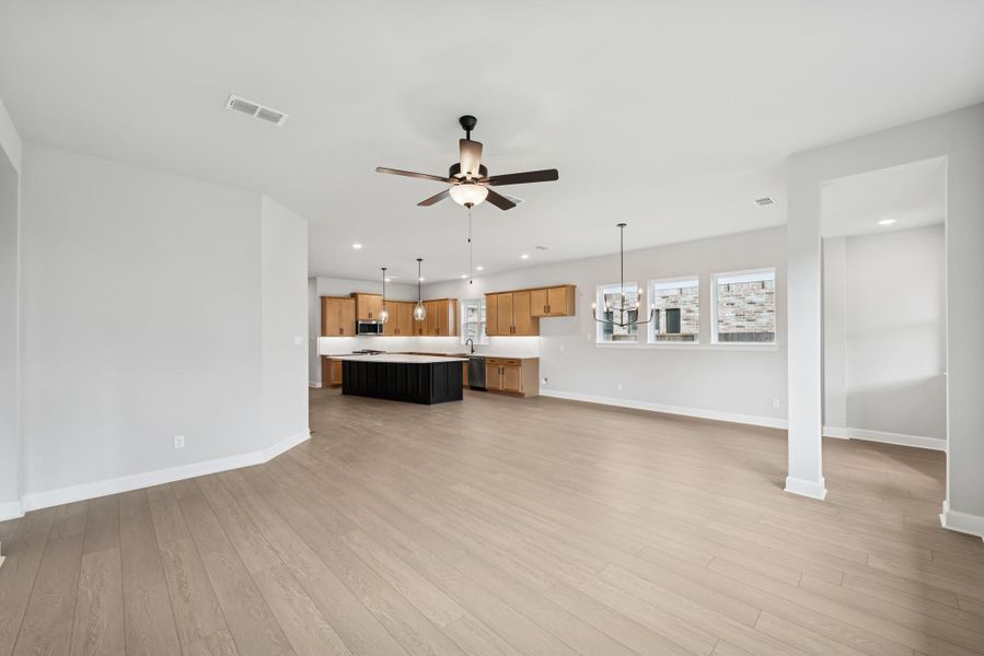 Spacious, unfurnished interior of a new home in Meridiana 55' Homesites, Manvel (Image 26).