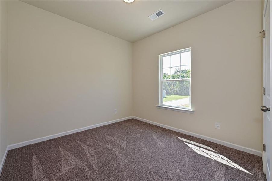 Spacious, unfurnished interior of a new home in Kingston Park, Kingston (Image 21). Spacious, unfurnished interior of a new home in Kingston Park, Kingston (Image 21).