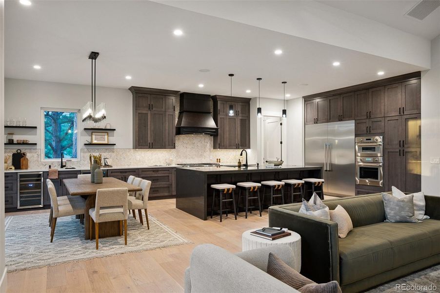 Furnished interior view inside a new home in , Castle Rock (Image 6).