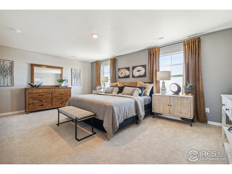 Furnished interior view inside a new home in Lakeside Canyon, Mead (Image 6). Furnished interior view inside a new home in Lakeside Canyon, Mead (Image 6).