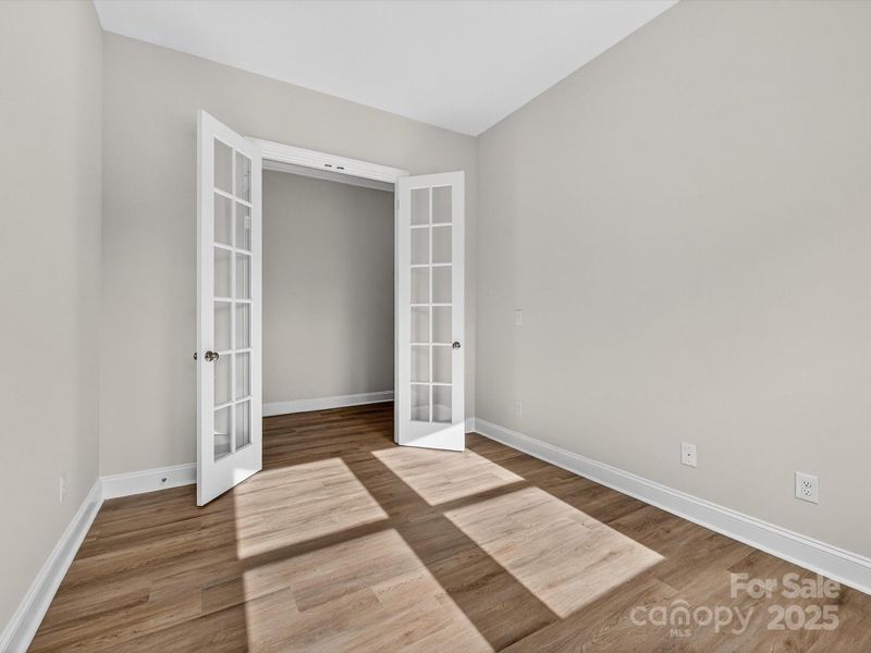 Spacious, unfurnished interior of a new home in North Creek Village, Huntersville (Image 39).