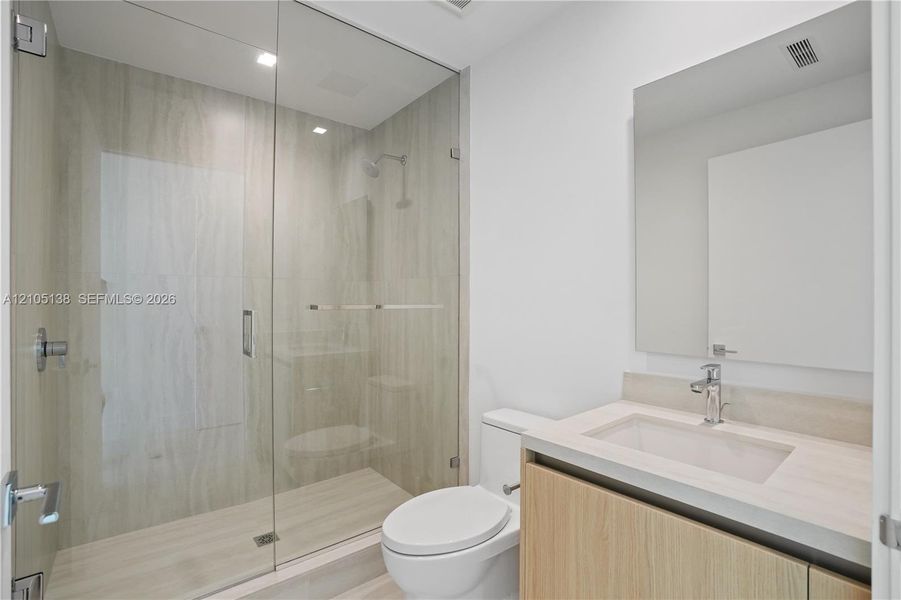 Furnished interior view inside a new home in , North Miami (Image 3).
