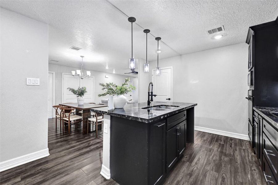 Furnished interior view inside a new home in , League City (Image 15). Furnished interior view inside a new home in , League City (Image 15).