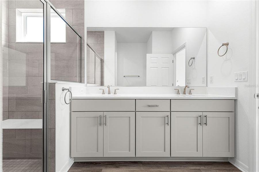 Furnished interior view inside a new home in On Top of the World Communities, Ocala (Image 15).