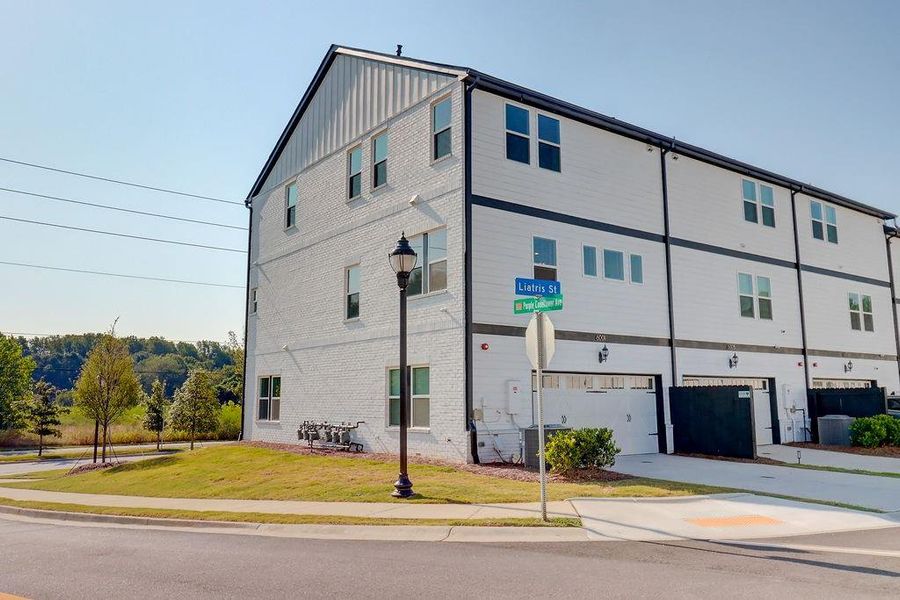 Front exterior of a new home in , Smyrna, GA, highlighting curb appeal (Image 22).