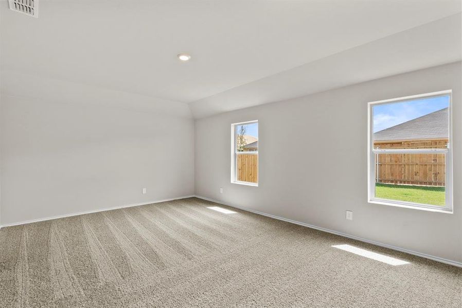 Spacious, unfurnished interior of a new home in , Fort Worth (Image 17). Spacious, unfurnished interior of a new home in , Fort Worth (Image 17).