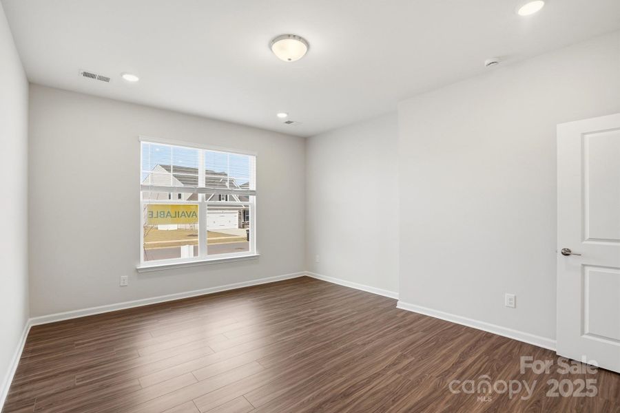 Spacious, unfurnished interior of a new home in Villas at Prestwick, Mooresville (Image 34).