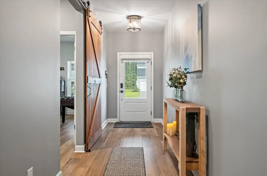 Furnished interior view inside a new home in Watson Hill, Summerville (Image 40).