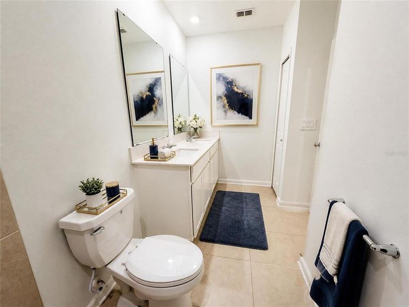 Furnished interior view inside a new home in , Groveland (Image 10).