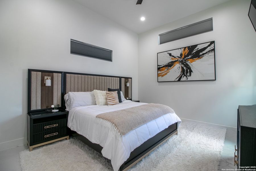 Furnished interior view inside a new home in , San Antonio (Image 32). Furnished interior view inside a new home in , San Antonio (Image 32).