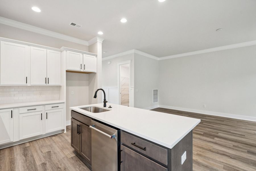Furnished interior view inside a new home in Single Family Homes at Nexton, Summerville (Image 9).