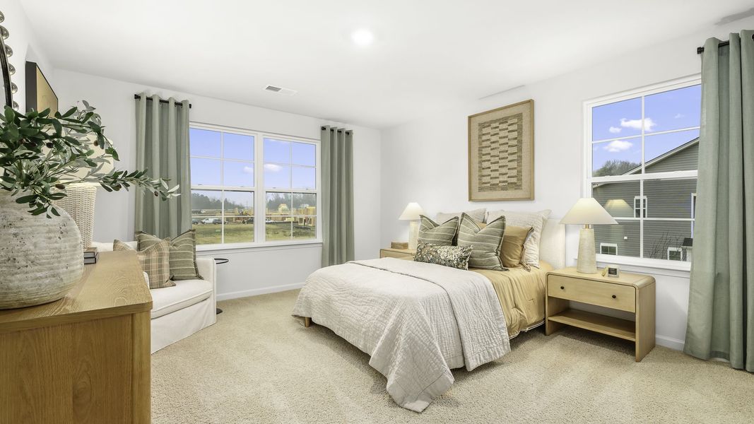 Furnished interior view inside a new home in Colly Farm, Stokesdale (Image 18).