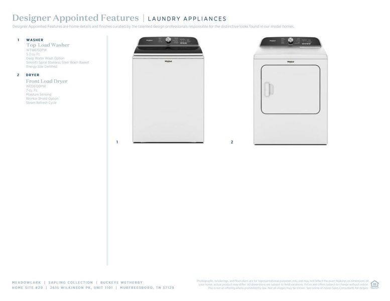 Image 11 of a home in Meadowlark - Sapling Collection.