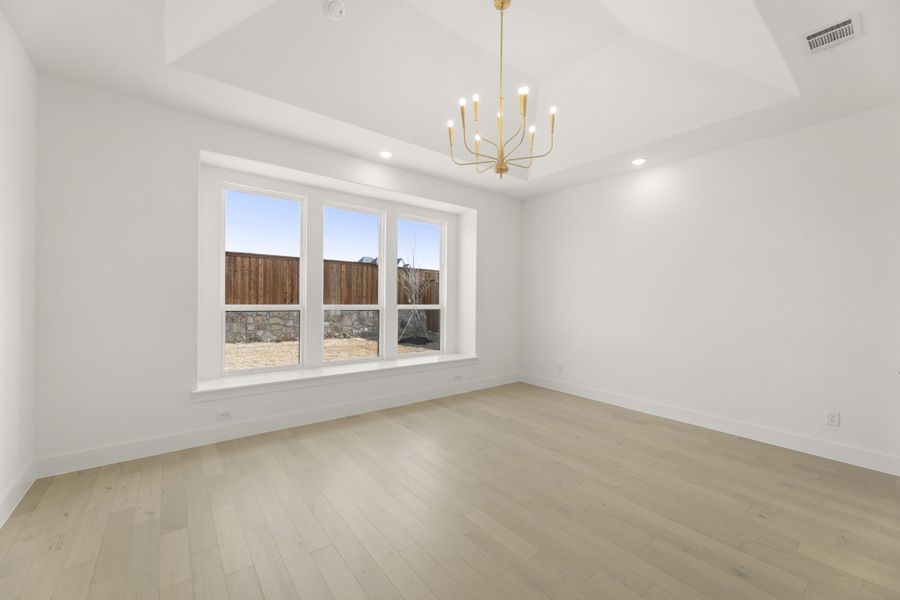 Spacious, unfurnished interior of a new home in Mosaic – 70′ Lots, Celina (Image 56).