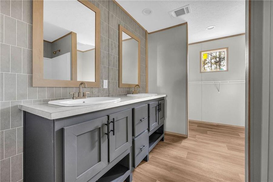 Furnished interior view inside a new home in , Ball Ground (Image 36).