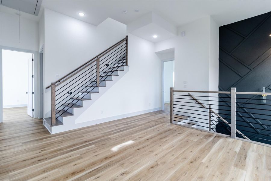 Spacious, unfurnished interior of a new home in , Houston (Image 16).