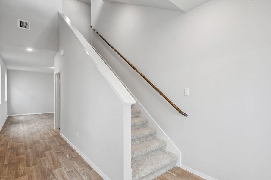 Spacious, unfurnished interior of a new home in Cascade, Liberty Hill (Image 30). Spacious, unfurnished interior of a new home in Cascade, Liberty Hill (Image 30).