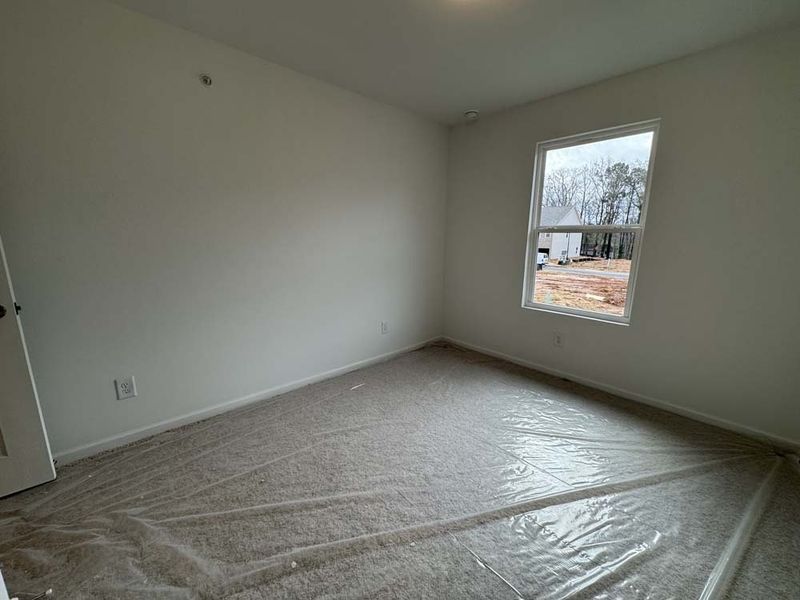 Bedroom Two Construction Progress