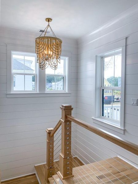 Furnished interior view inside a new home in , Mount Pleasant (Image 13).