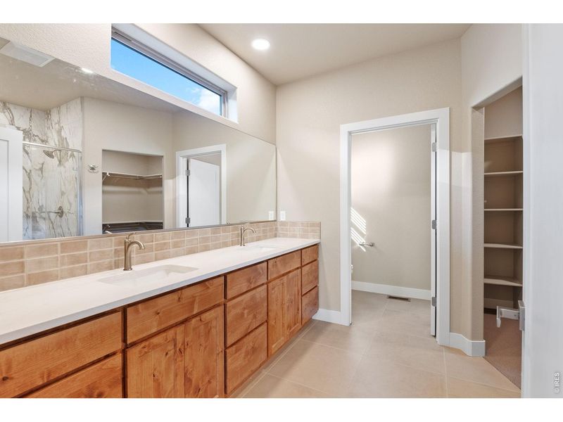 Furnished interior view inside a new home in , Loveland (Image 11). Furnished interior view inside a new home in , Loveland (Image 11).