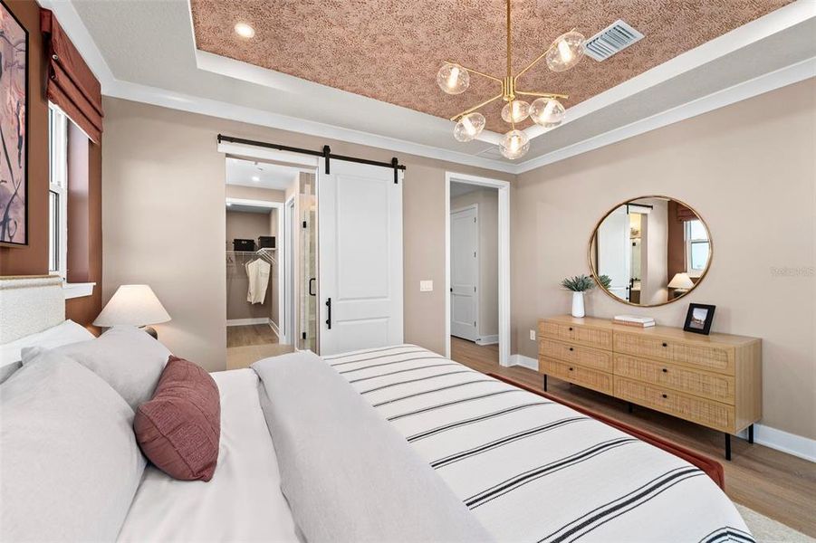Furnished interior view inside a new home in EvenTide, New Smyrna Beach (Image 5).