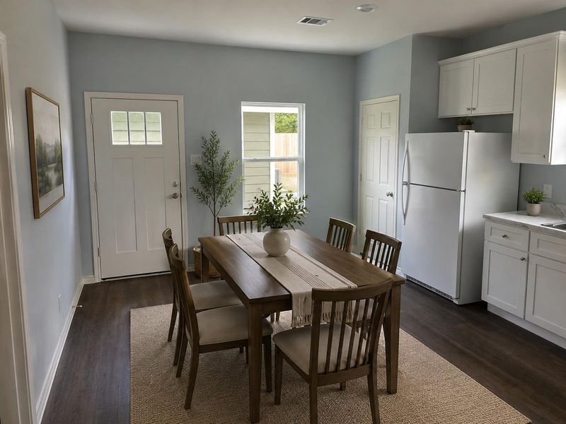 Kitchen STAGED
