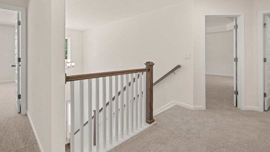 Spacious, unfurnished interior of a new home in Wildwood, Covington (Image 39).