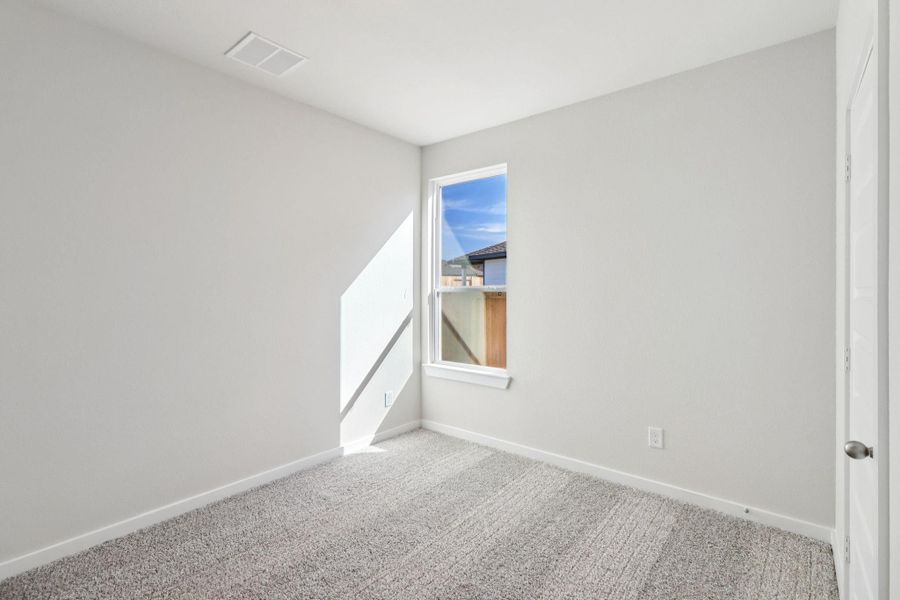 Spacious, unfurnished interior of a new home in Bluestem, Brookshire (Image 15).