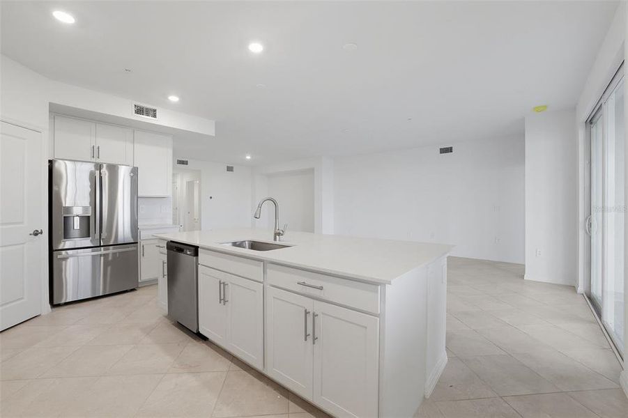 Furnished interior view inside a new home in Calusa Country Club, Lakewood Ranch (Image 4).