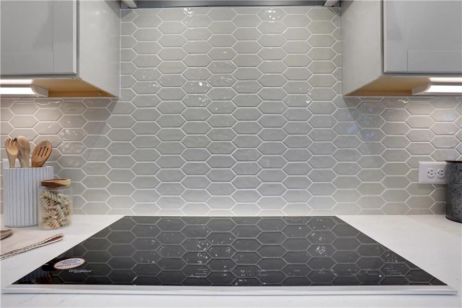 Close-up of interior finishes inside a home in Hopewell Reserve, Cumming (Image 22).