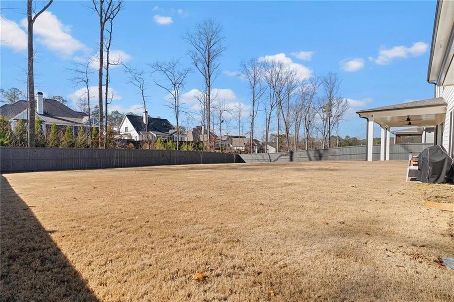 Exterior details and patio area of a home in , Marietta (Image 3).