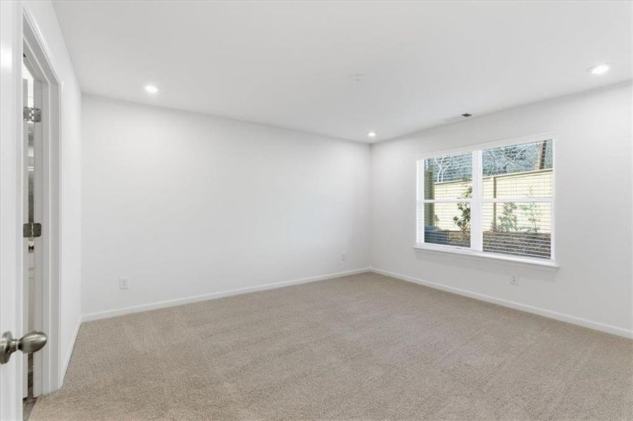 Spacious, unfurnished interior of a new home in Silver Leaf, Dawsonville (Image 32).