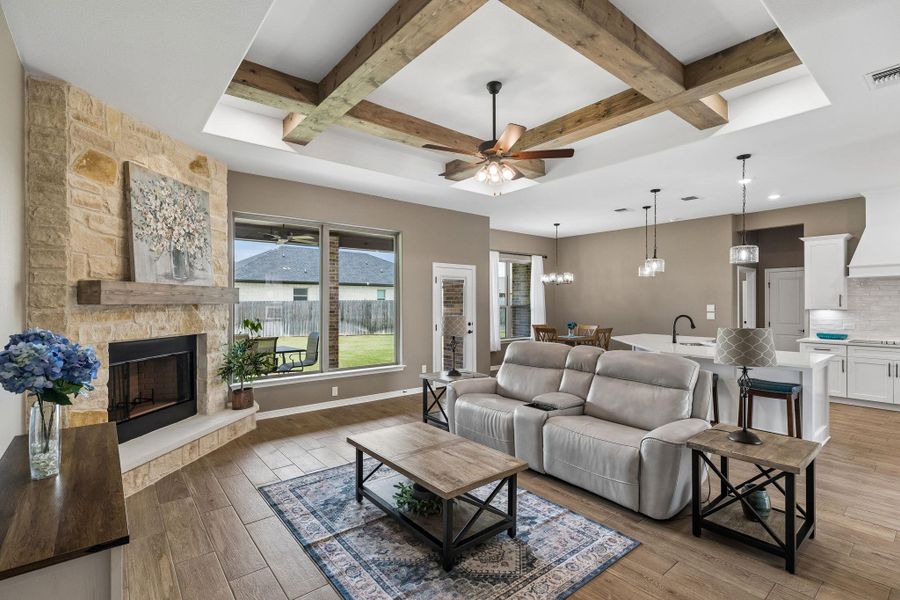 Some rooms are meant to be admired. Others are meant to be lived in. This is where conversations linger, laughter carries, and the best parts of the day unfold.