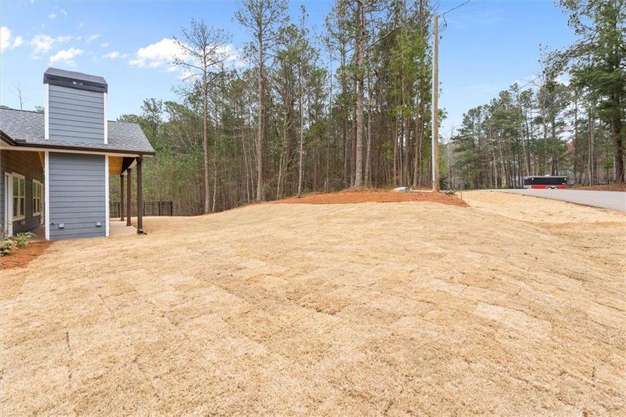 Exterior details and patio area of a home in , Villa Rica (Image 27).