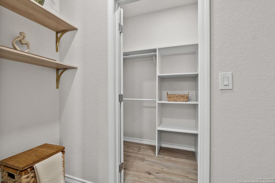 Furnished interior view inside a new home in , Lytle (Image 12).