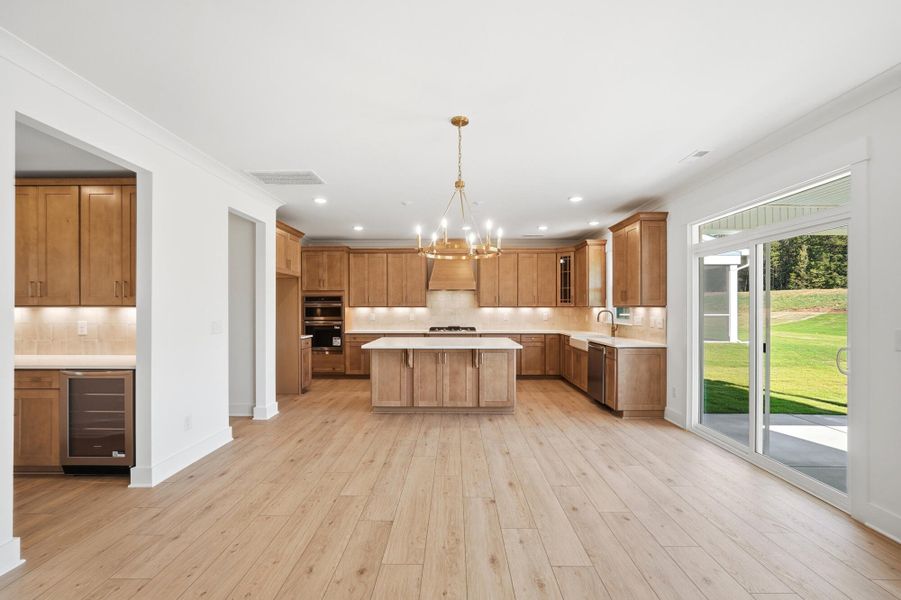 Furnished interior view inside a new home in Carrington, Stanley (Image 8).