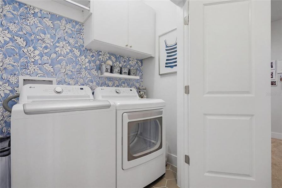 Furnished interior view inside a new home in , Sarasota (Image 8).