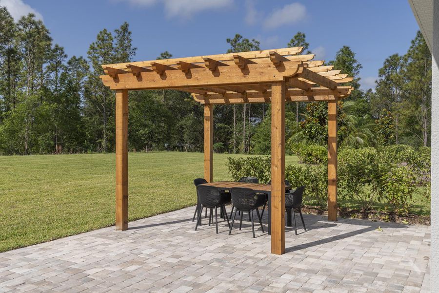 Community amenities associated with the Brentwood by Risewell Homes in Country Club Estates, Palm Bay (Image 21).