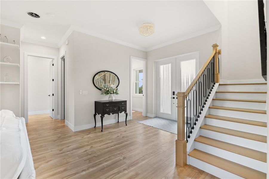 Furnished interior view inside a new home in , Flagler Beach (Image 9).