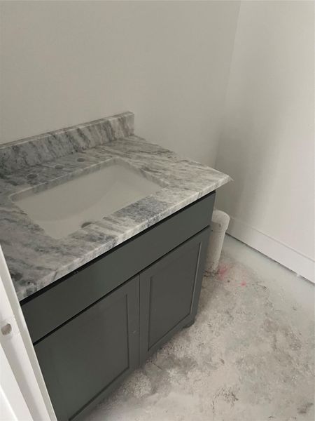 In-progress construction of a new home in Riverstone, Georgetown, TX (Image 29). In-progress construction of a new home in Riverstone, Georgetown, TX (Image 29).