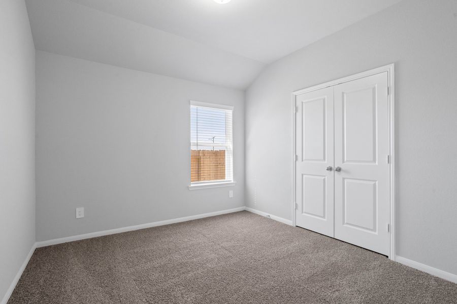 Spacious, unfurnished interior of a new home in Montgomery Ridge, Montgomery (Image 22). Spacious, unfurnished interior of a new home in Montgomery Ridge, Montgomery (Image 22).