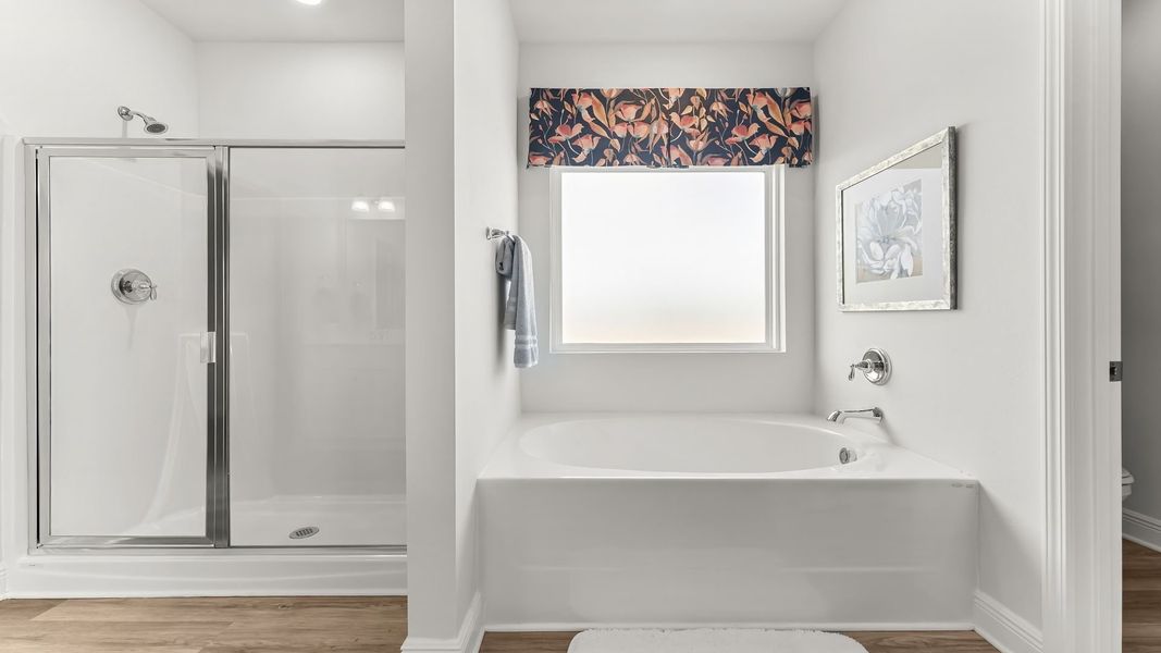 Furnished interior view inside a new home in Liberty, Panama City (Image 21).