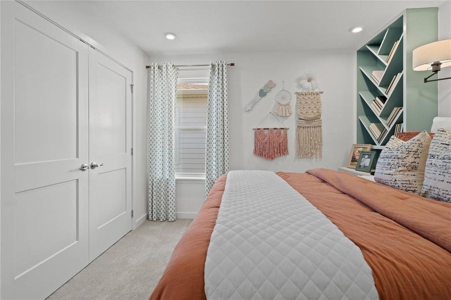 Furnished interior view inside a new home in Trinity Place, St. Cloud (Image 19).