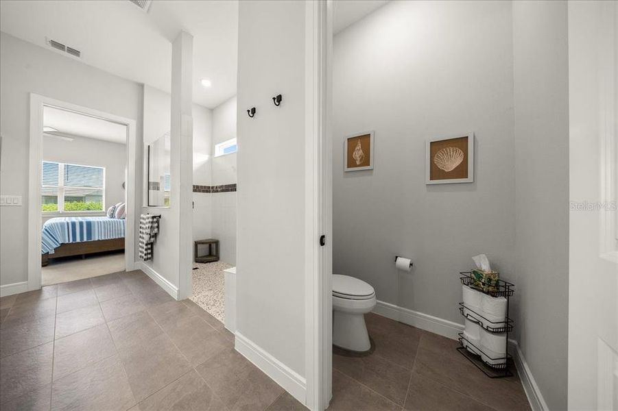 Furnished interior view inside a new home in Del Webb Stone Creek, Ocala (Image 19).